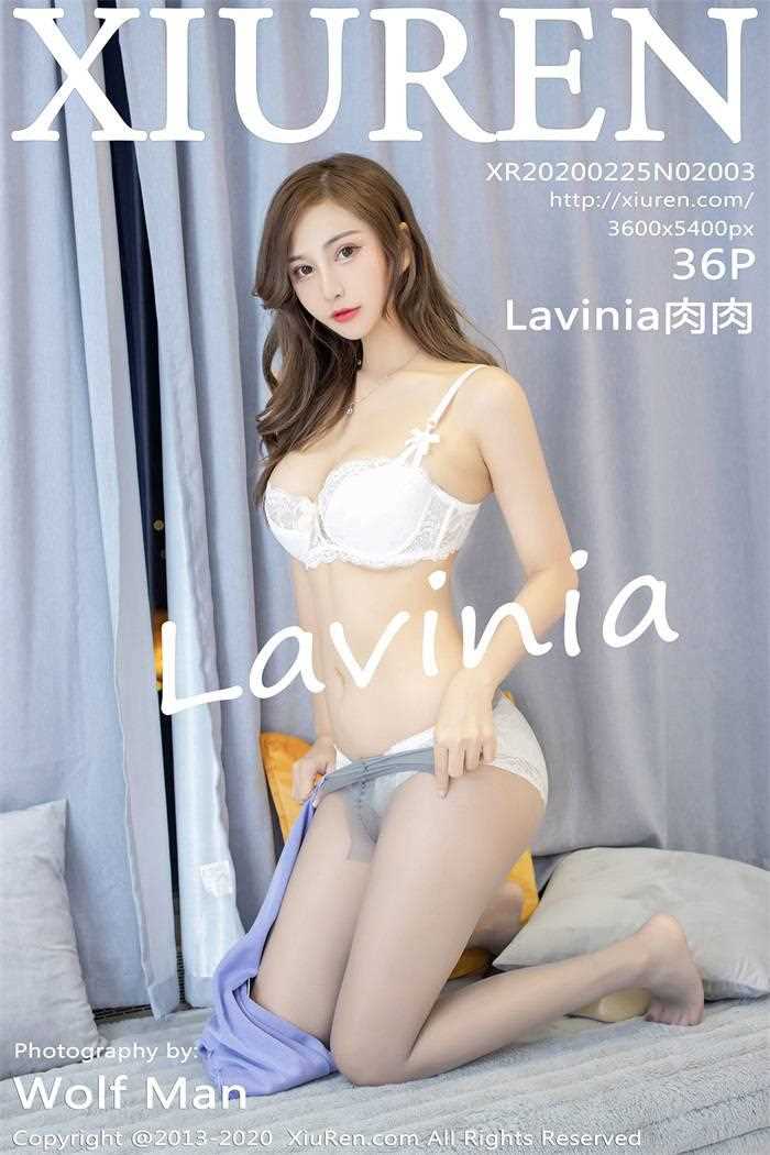 [XIUREN秀人网] 2020.02.25 No.2003 Lavinia肉肉 [37P/76MB]