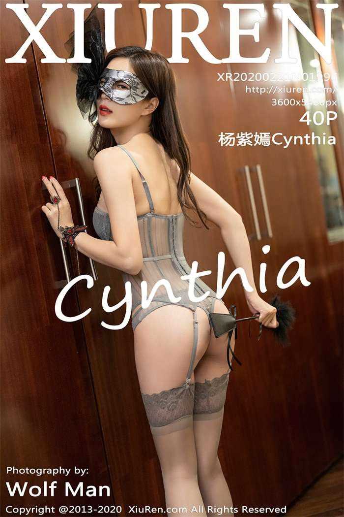 [XIUREN秀人网] 2020.02.21 No.1996 杨紫嫣Cynthia [41P/117MB]