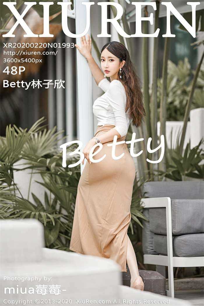 [XIUREN秀人网] 2020.02.20 No.1993 Betty林子欣 [49P/91MB]