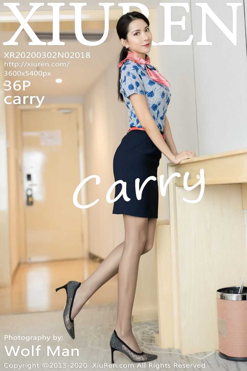 [XIUREN秀人网] 2020.03.02 No.2018 carry [37P/117MB]
