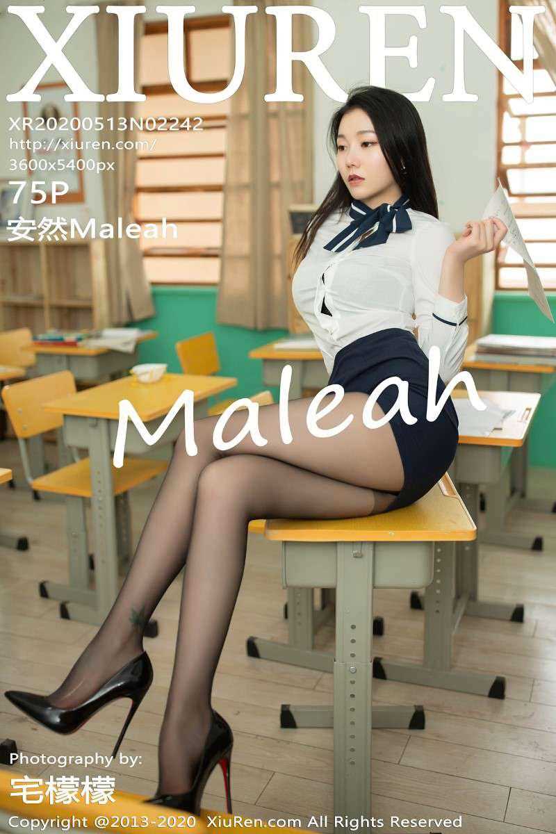 [XIUREN秀人网] 2020.05.13 No.2242 安然Maleah [76P/145MB]