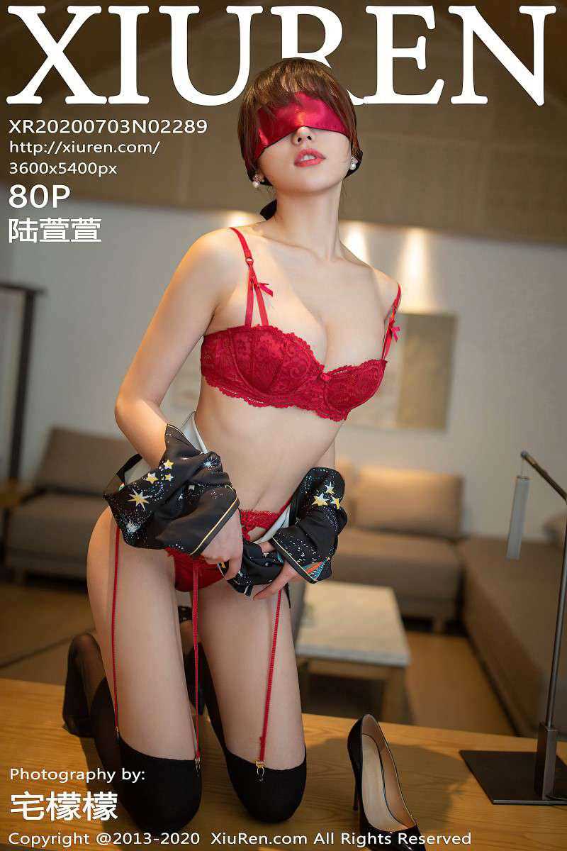 [XIUREN秀人网] 2020.07.03 No.2289 陆萱萱 [81P/920MB]