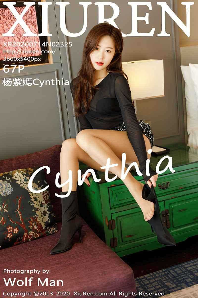 [XIUREN秀人网] 2020.07.14 No.2325 杨紫嫣Cynthia [68P/855MB]