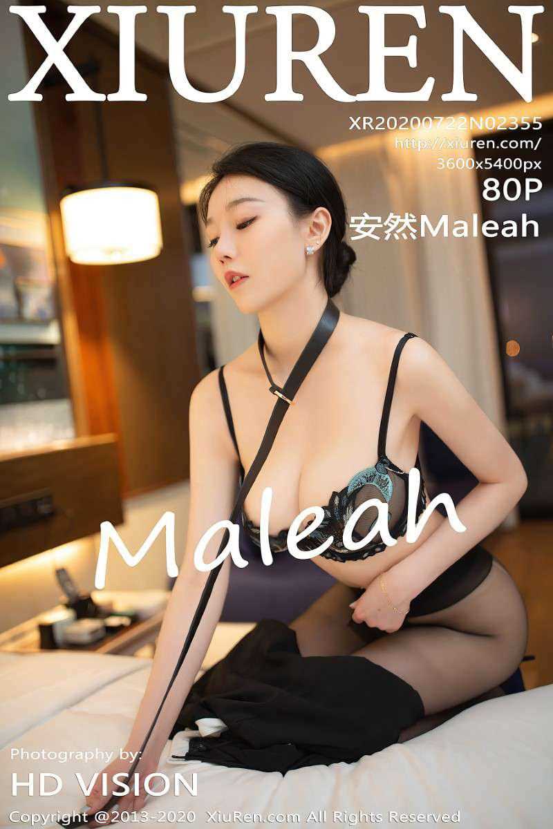 [XIUREN秀人网] 2020.07.22 No.2355 安然Maleah [81P/741MB]