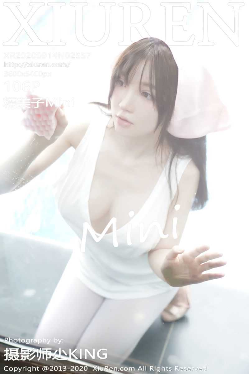 [XIUREN秀人网] 2020.09.14 No.2557 糯美子Mini [107P/852MB]