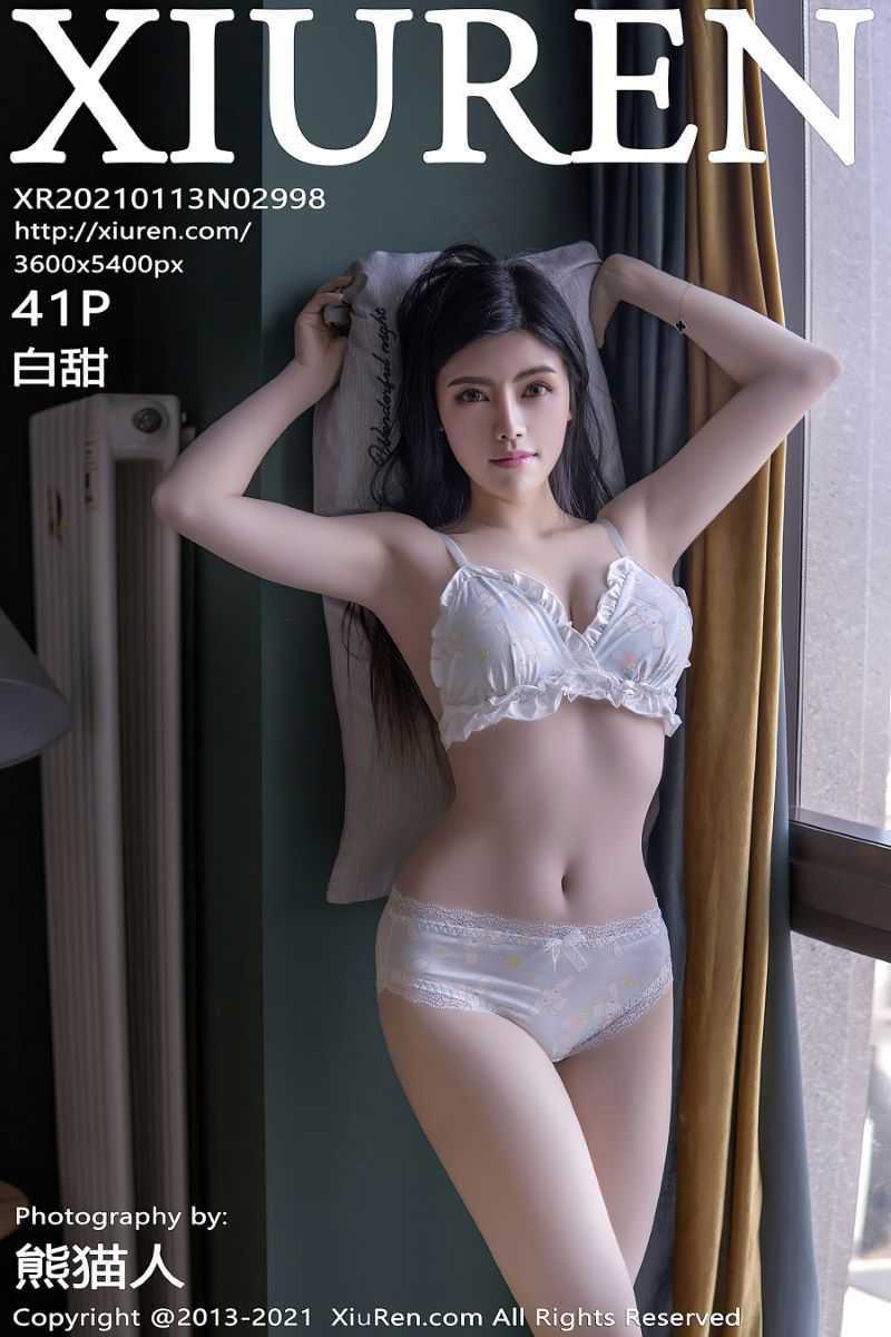 [XIUREN秀人网] 2021.01.13 No.2998 白甜 [42P/394MB]