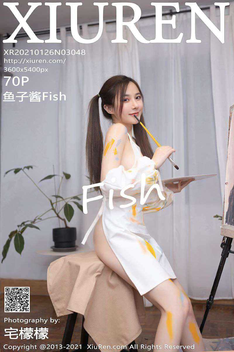 [XIUREN秀人网] 2021.01.26 No.3048 鱼子酱Fish [71P/675MB]