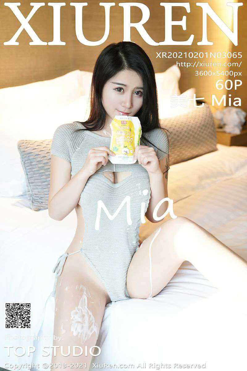[XIUREN秀人网] 2021.02.01 No.3065 美七Mia [61P/594MB]