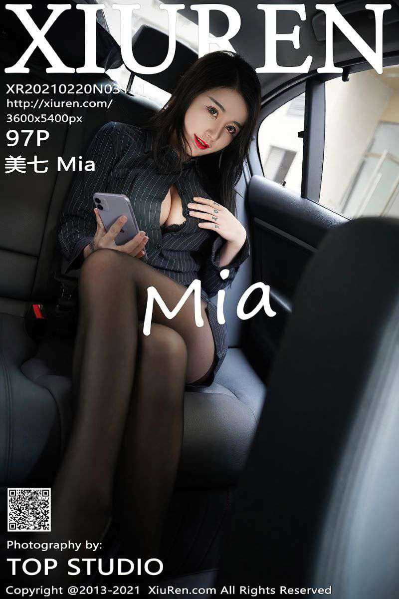 [XIUREN秀人网] 2021.02.20 No.3111 美七Mia [98P/966MB]