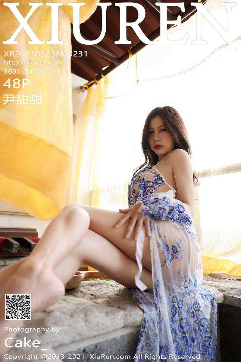 [XIUREN秀人网] 2021.03.23 No.3231 尹甜甜 [49P/498MB]