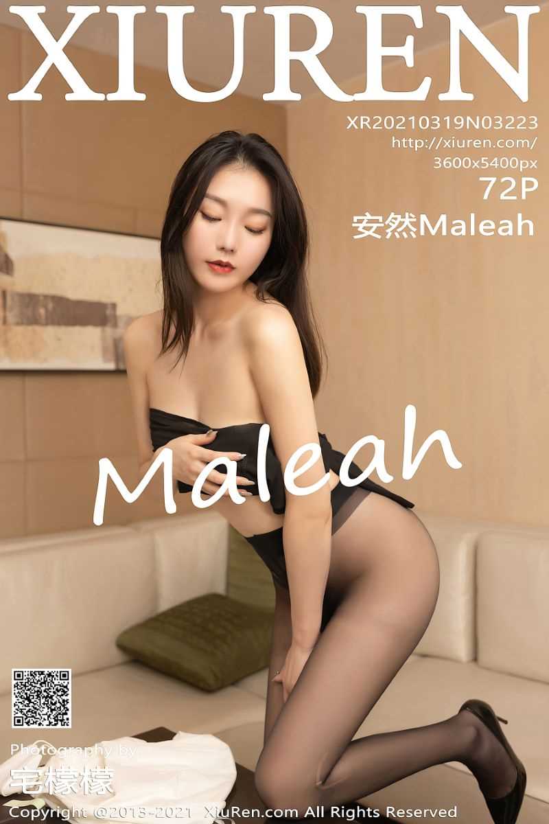 [XIUREN秀人网] 2021.03.19 No.3223 安然Maleah [73P/722MB]