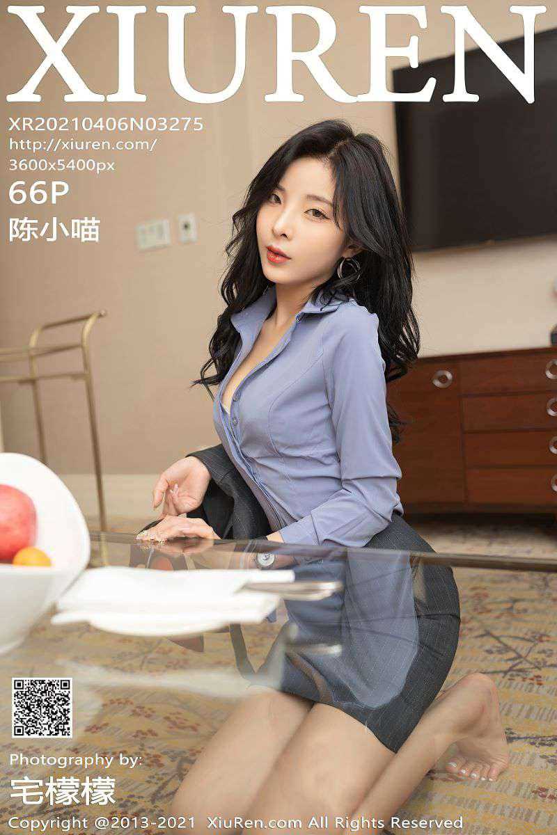 [XIUREN秀人网] 2021.04.06 No.3275 陈小喵 [67P/704MB]