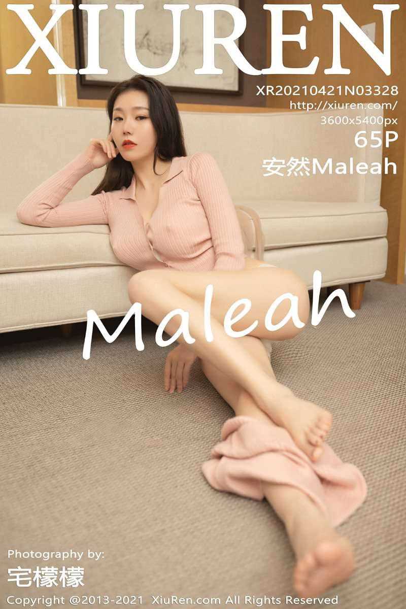 [XIUREN秀人网] 2021.04.21 No.3328 安然Maleah [66P/724MB]