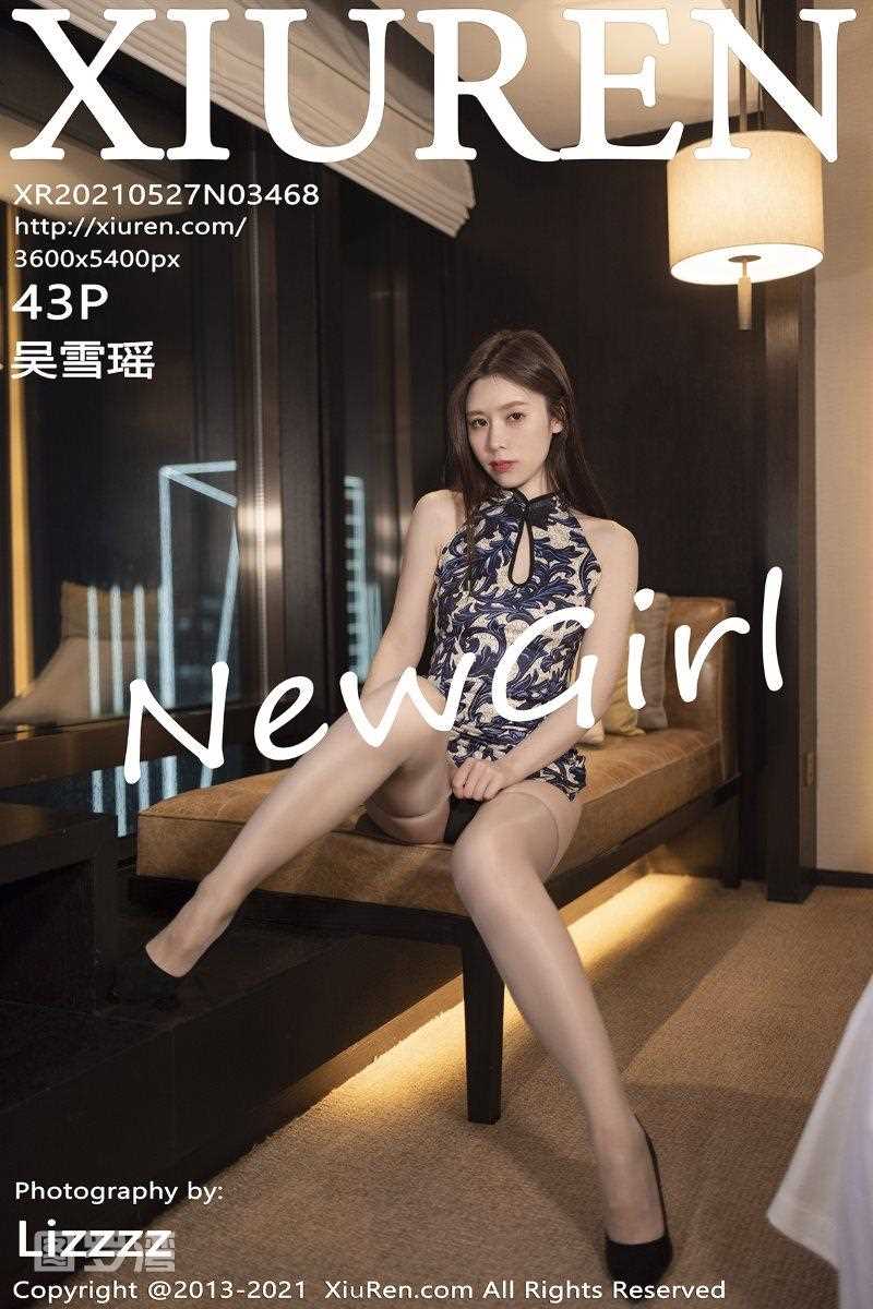 [XIUREN秀人网] 2021.05.27 No.3468 吴雪瑶 [44P/392MB]