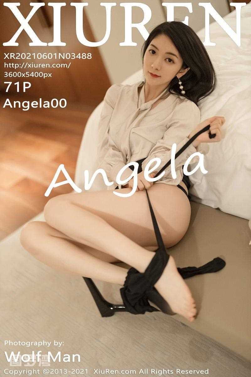 [XIUREN秀人网] 2021.06.01 No.3488 Angela00 [72P/540MB]