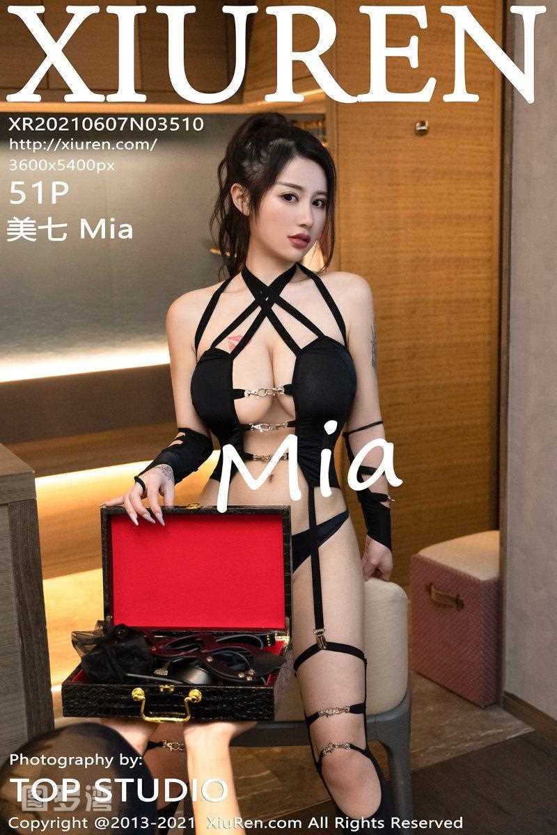 [XIUREN秀人网] 2021.06.07 No.3510 美七Mia [52P/502MB]