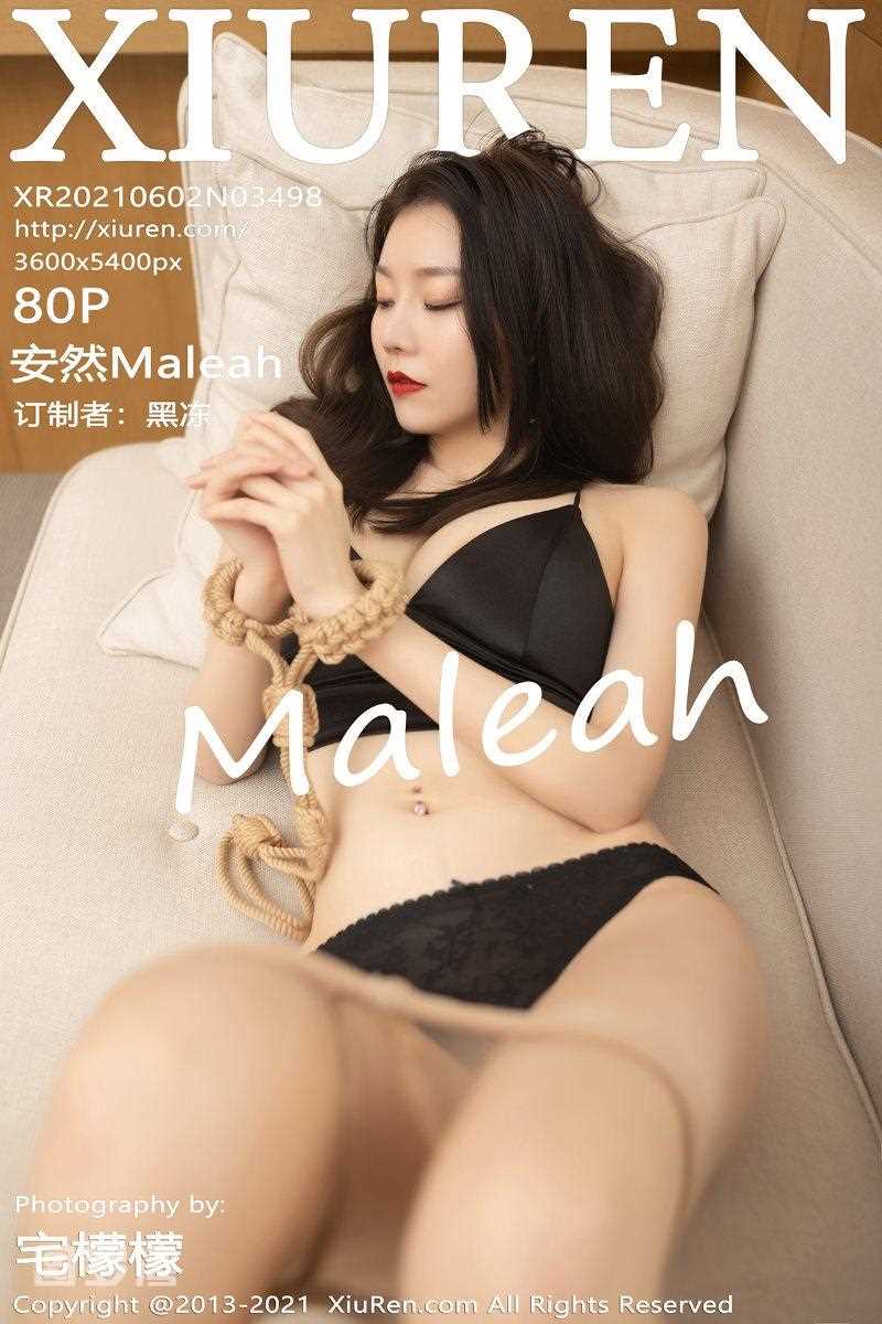 [XIUREN秀人网] 2021.06.02 No.3498 安然Maleah [81P/810MB]