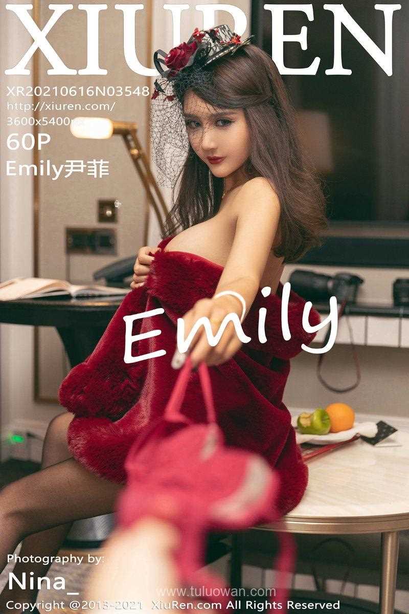 [XIUREN秀人网] 2021.06.16 No.3548 Emily尹菲 [61P/691MB]