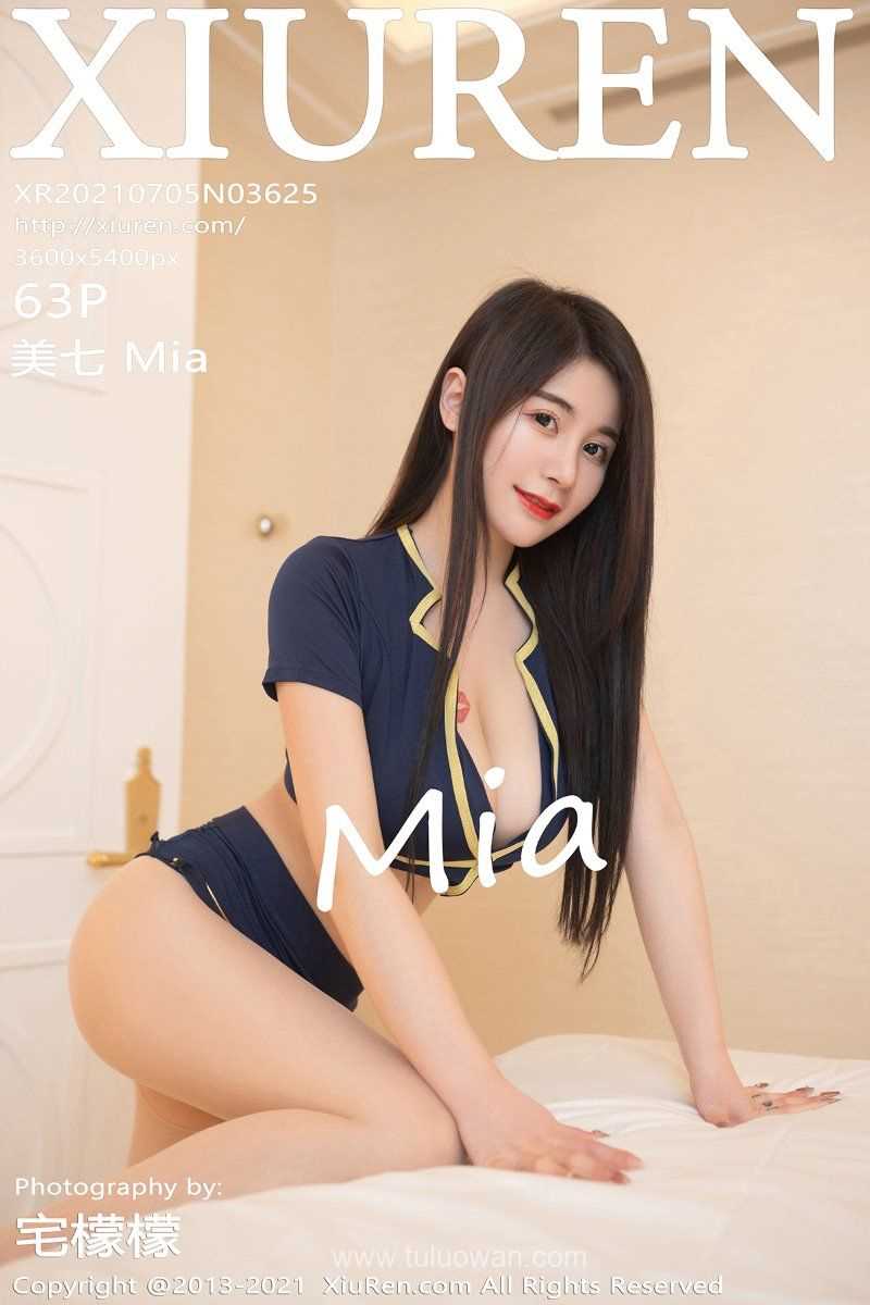 [XIUREN秀人网] 2021.07.05 No.3625 美七Mia [64P/584MB]