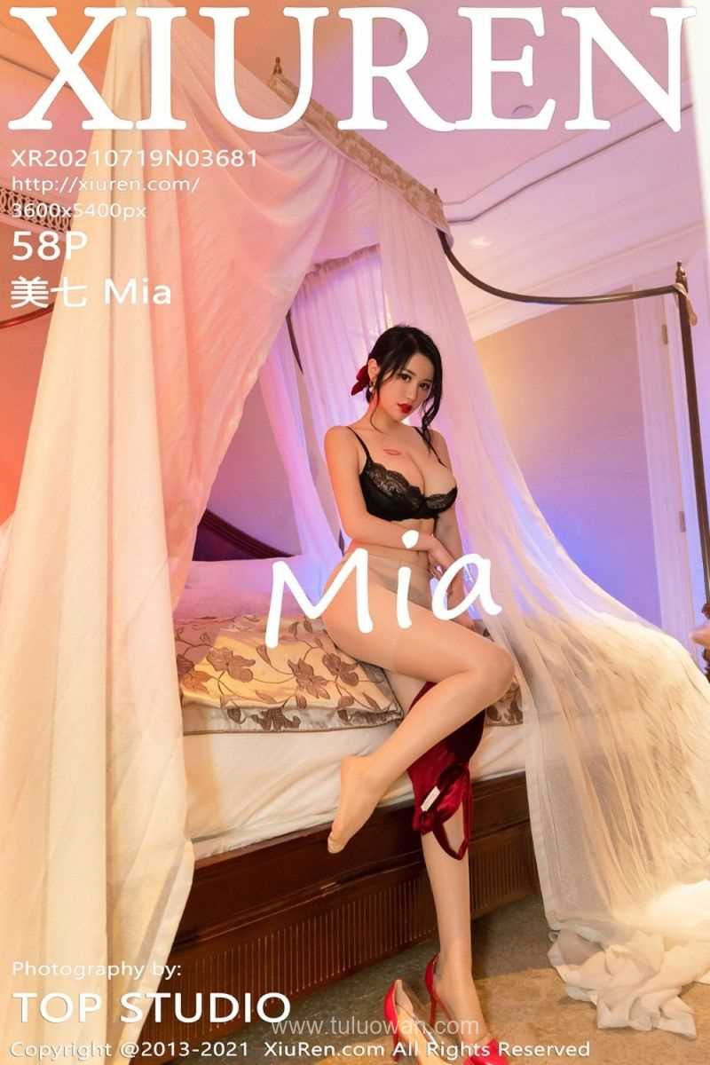 [XIUREN秀人网] 2021.07.19 No.3681 美七Mia [59P/523MB]