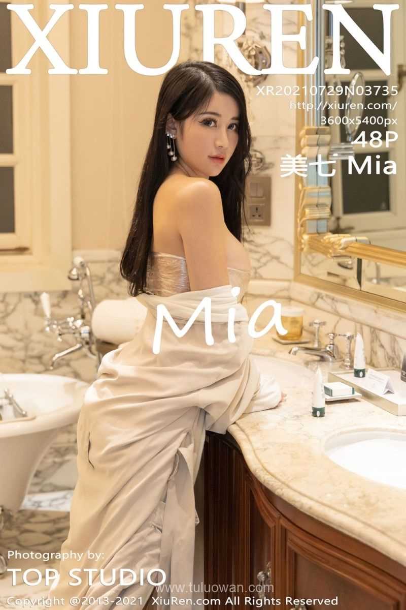 [XIUREN秀人网] 2021.07.29 No.3735 美七Mia [49P/457MB]