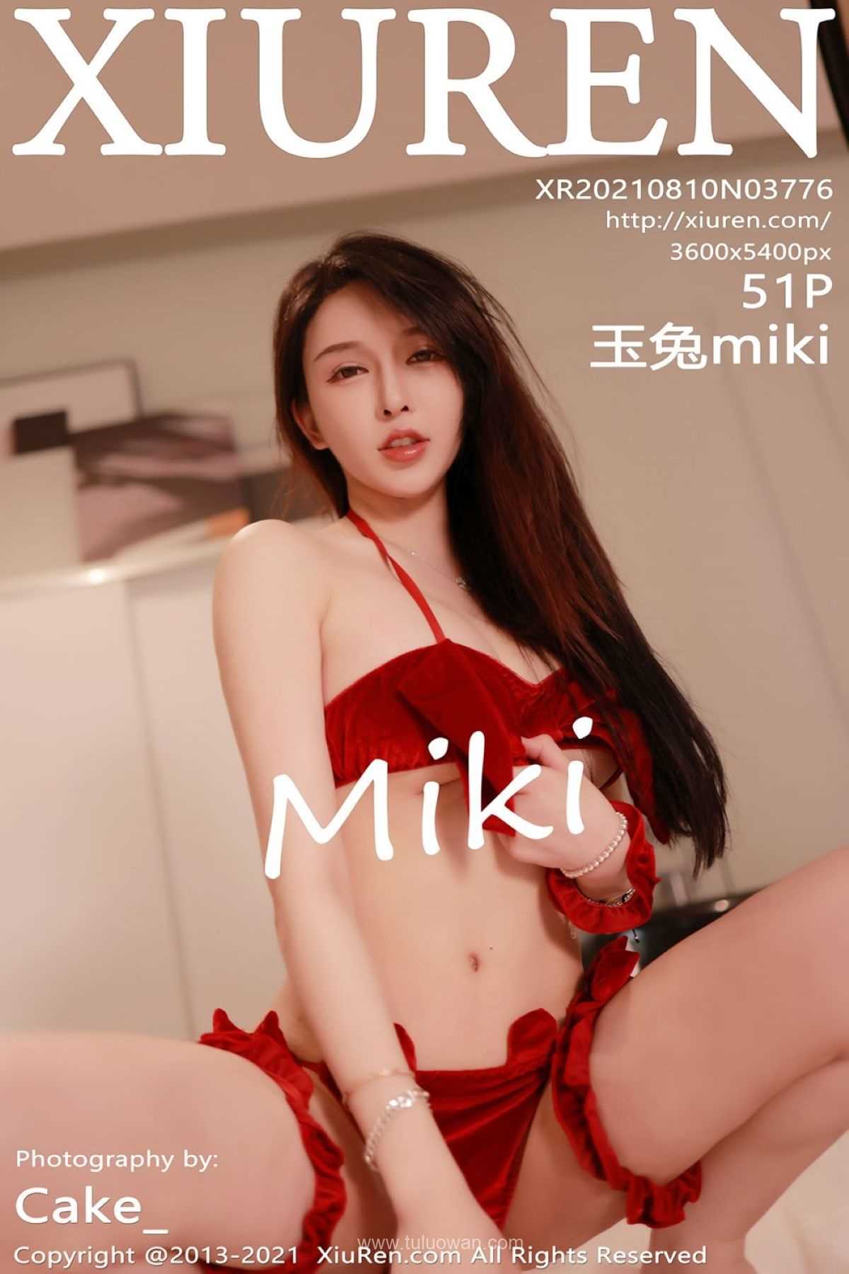 [XIUREN秀人网] 2021.08.10 No.3776 玉兔miki [52P/486MB]