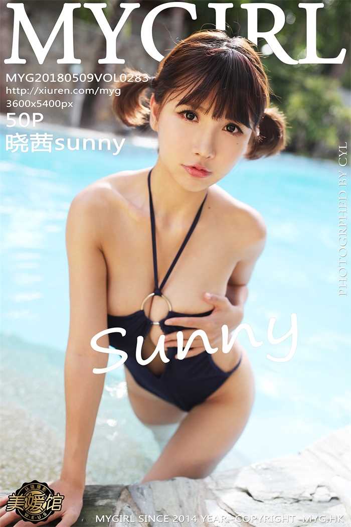 [MyGirl美媛馆] 2018.05.09 Vol.283 晓茜sunny [50P/104MB]