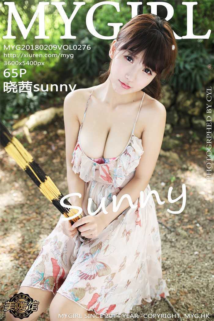 [MyGirl美媛馆] 2018.02.09 Vol.276 晓茜sunny [65P/158MB]