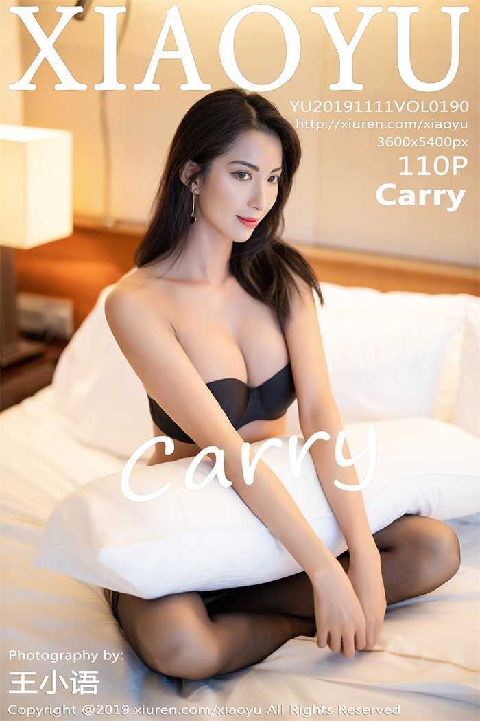 [XIAOYU语画界] 2019.11.11 Vol.190 Carry [110P/569MB]