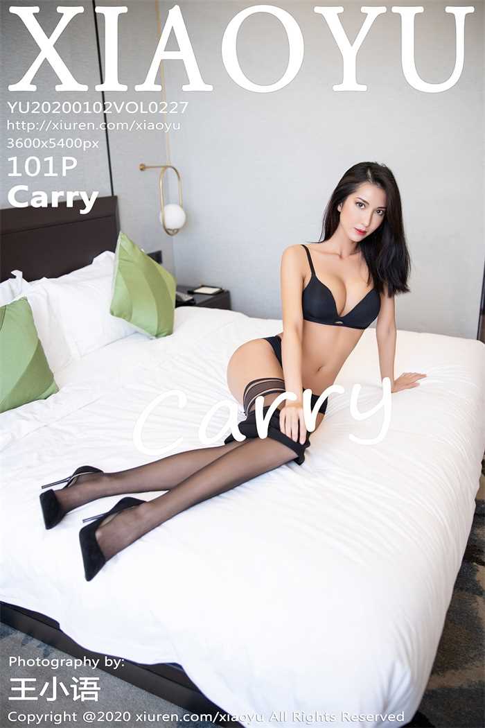 [XIAOYU语画界] 2020.01.02 VOL.227 Carry [102P/210MB]