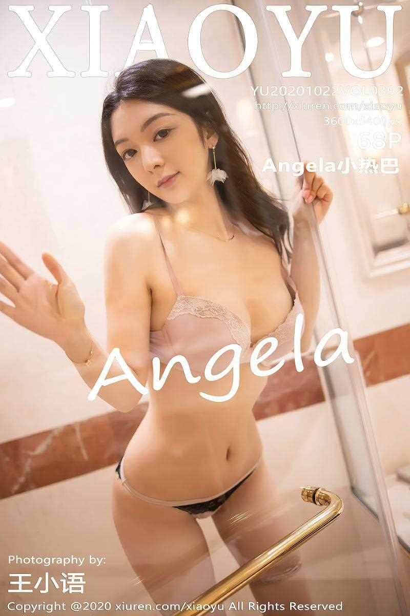 [XIAOYU语画界] 2020.10.22 VOL.392 Angela小热巴 [69P/589MB]
