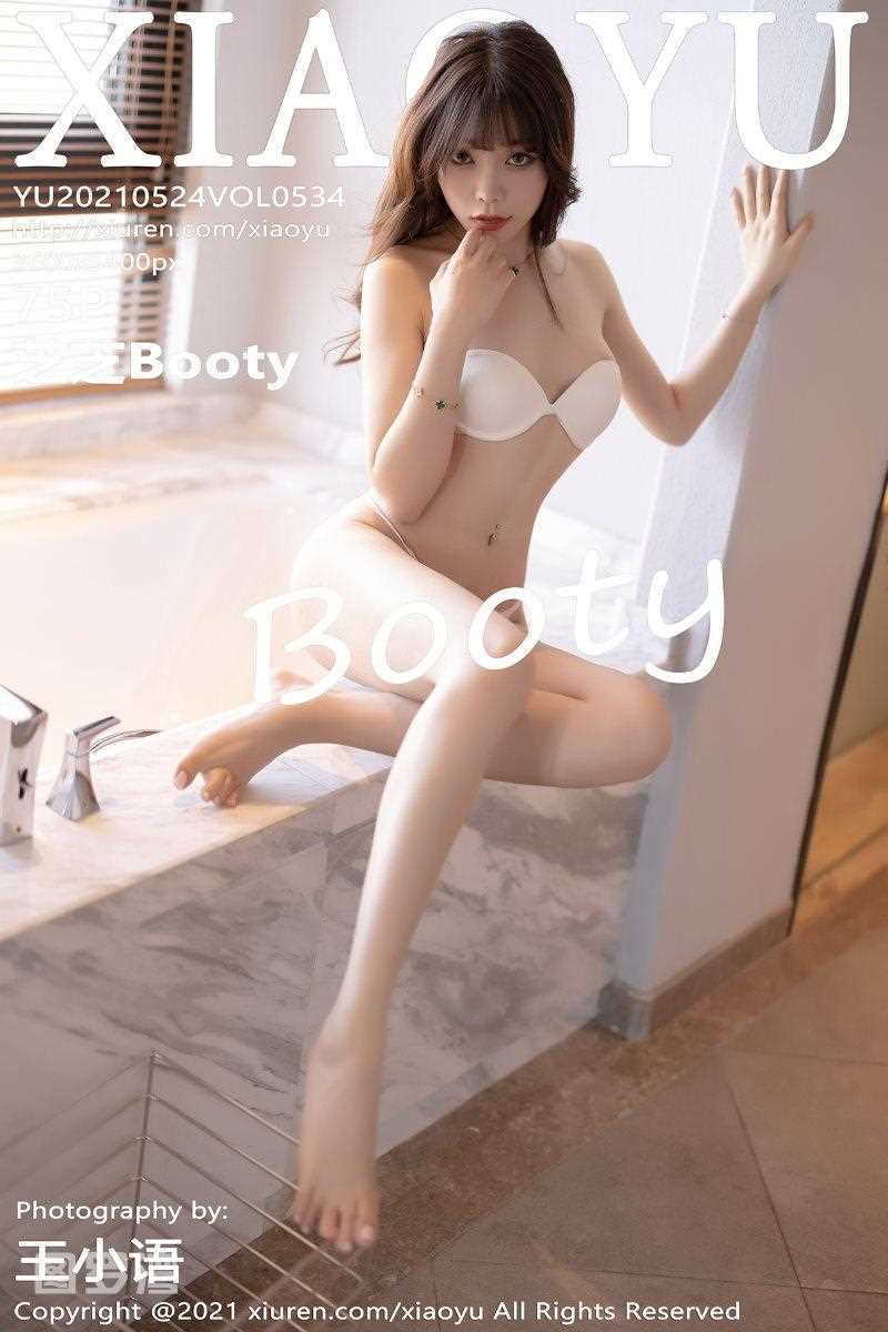 [XIAOYU语画界] 2021.05.24 Vol.534 芝芝Booty [76P/609MB]
