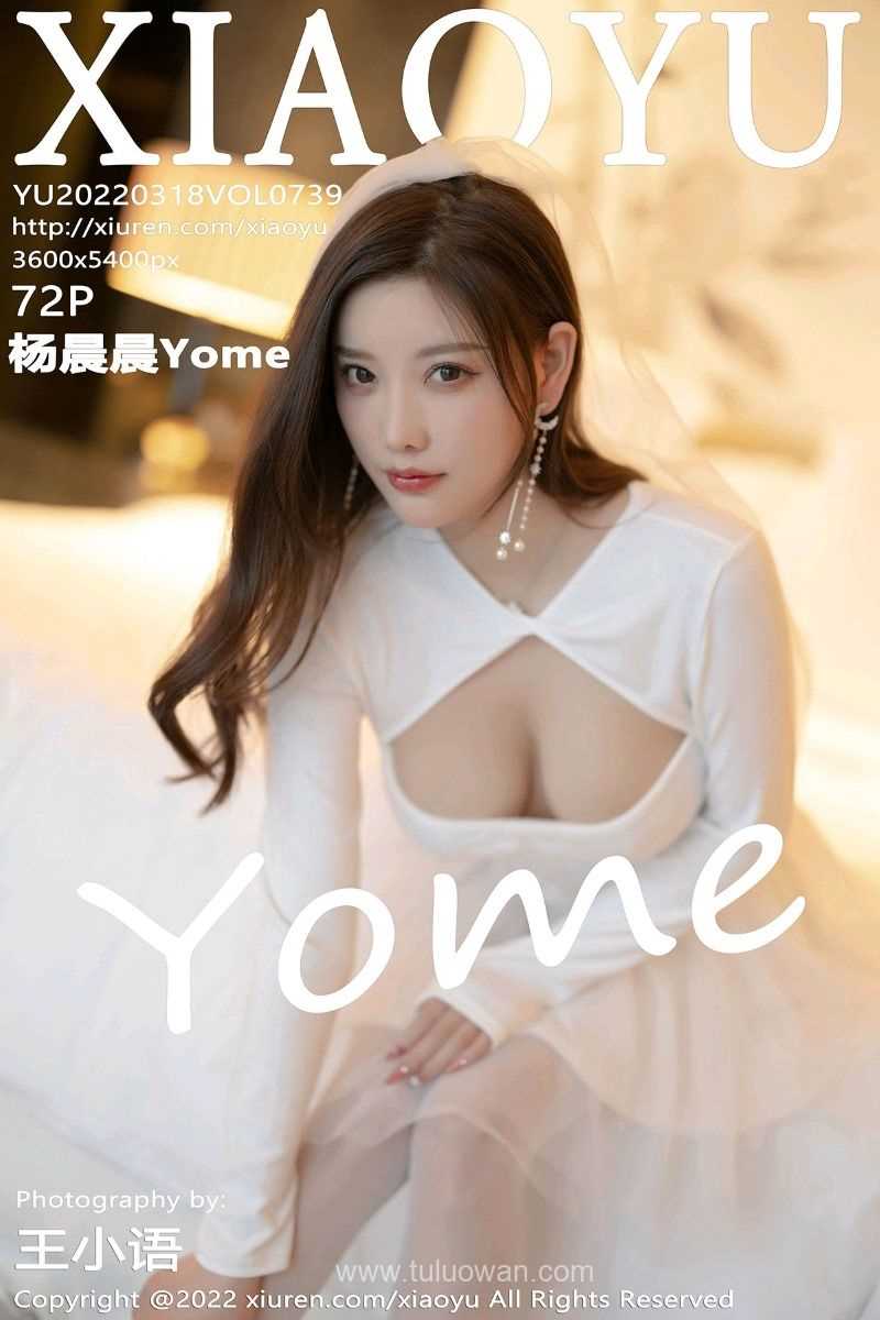 [XIAOYU语画界] 2022.03.18 Vol.739 杨晨晨Yome [72P/544MB]
