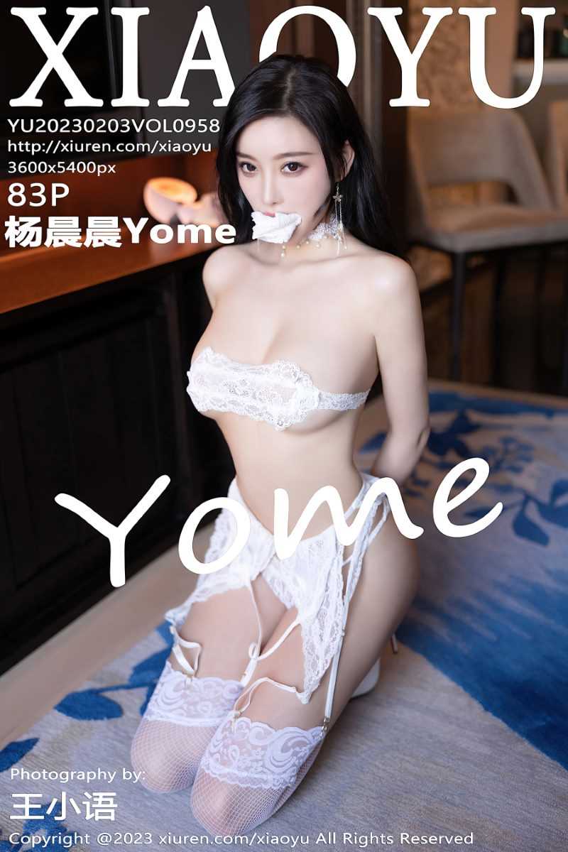 [XIAOYU语画界] 2023.02.03 VOL.958 杨晨晨Yome [84P/806MB]