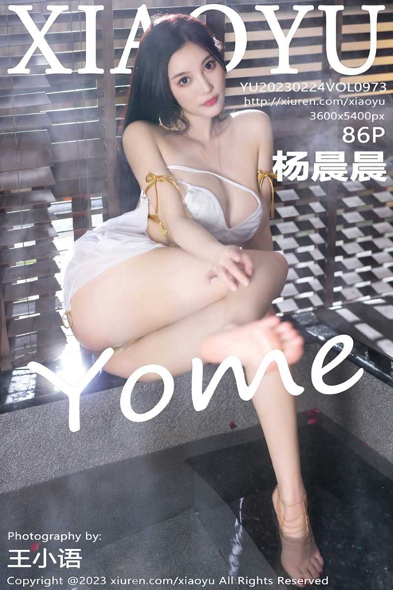 [XIAOYU语画界] 2023.02.24 VOL.973 杨晨晨Yome [87P/926MB]