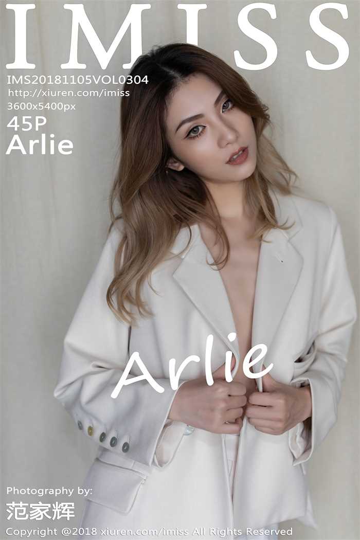 [IMISS爱蜜社] 2018.11.05 VOL.304 Arlie [45+1P/126MB]