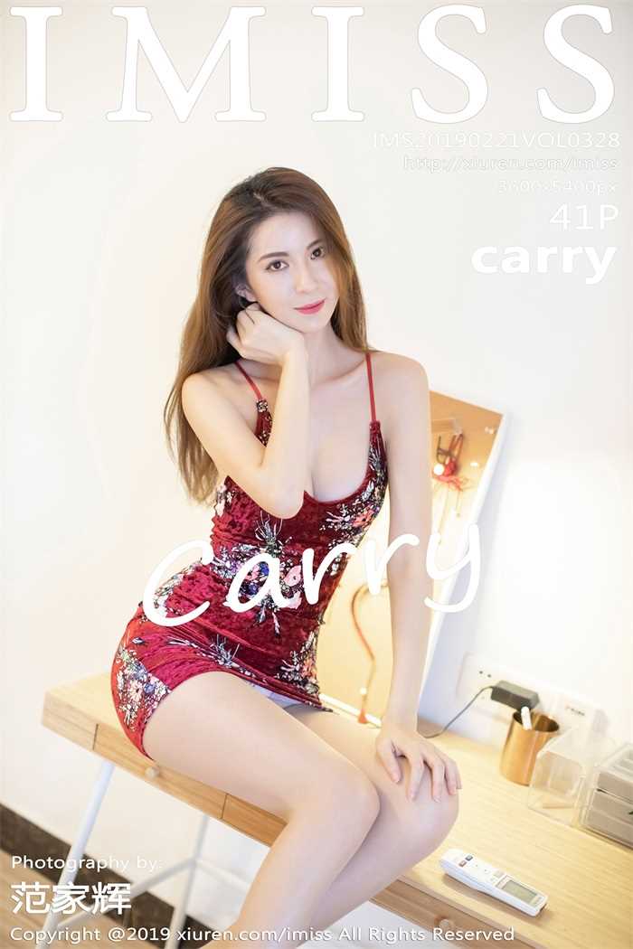 [IMiss爱蜜社] 2019.02.21 Vol.328 carry [41P/108MB]