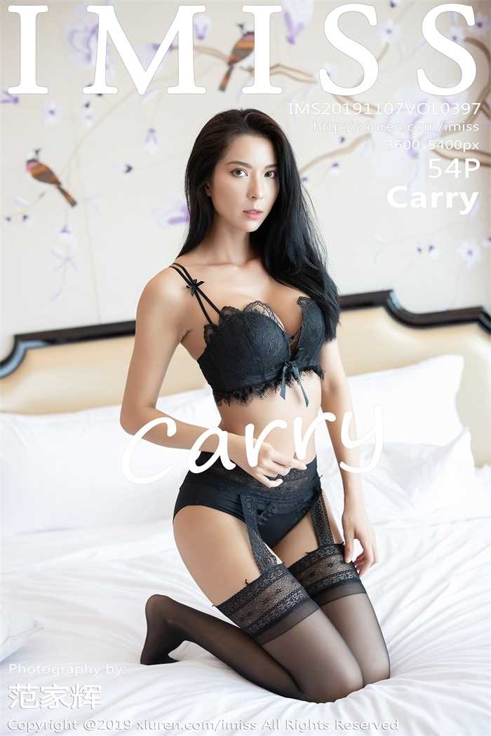 [IMiss爱蜜社] 2019.11.07 Vol.397 Carry [54P/179MB]