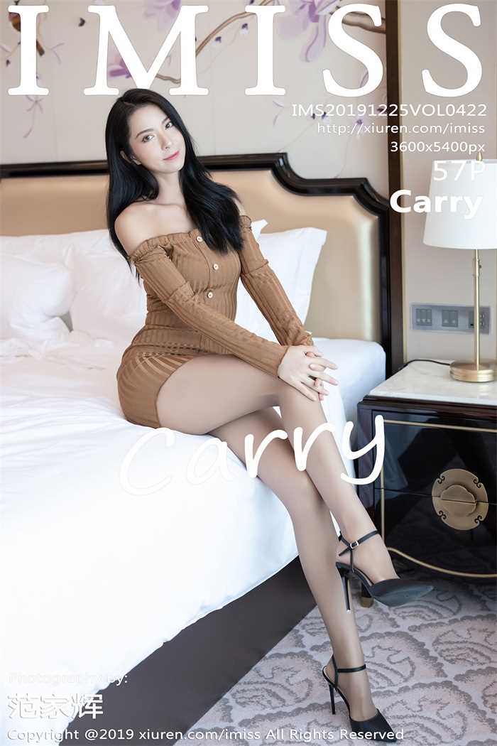 [IMiss爱蜜社] 2019.12.25 Vol.422 Carry [57+1P/145MB]