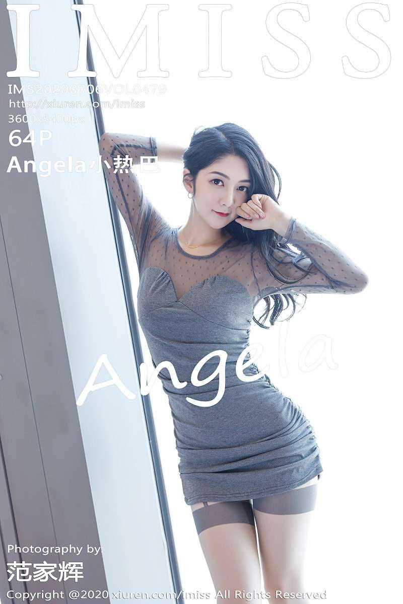 [IMISS爱蜜社] 2020.07.06 VOL.479 Angela小热巴 [65P/179MB]