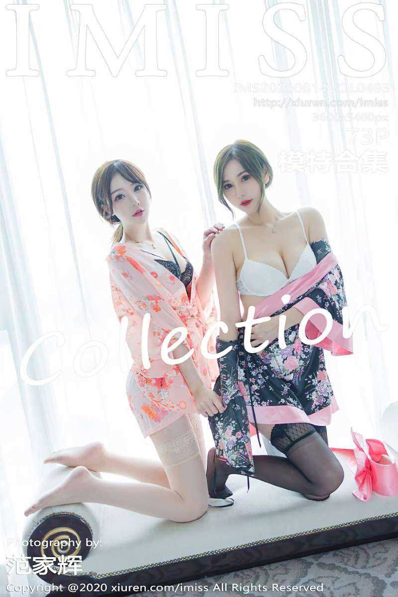 [IMISS爱蜜社] 2020.08.14 VOL.493 模特合集 [74P/703MB]