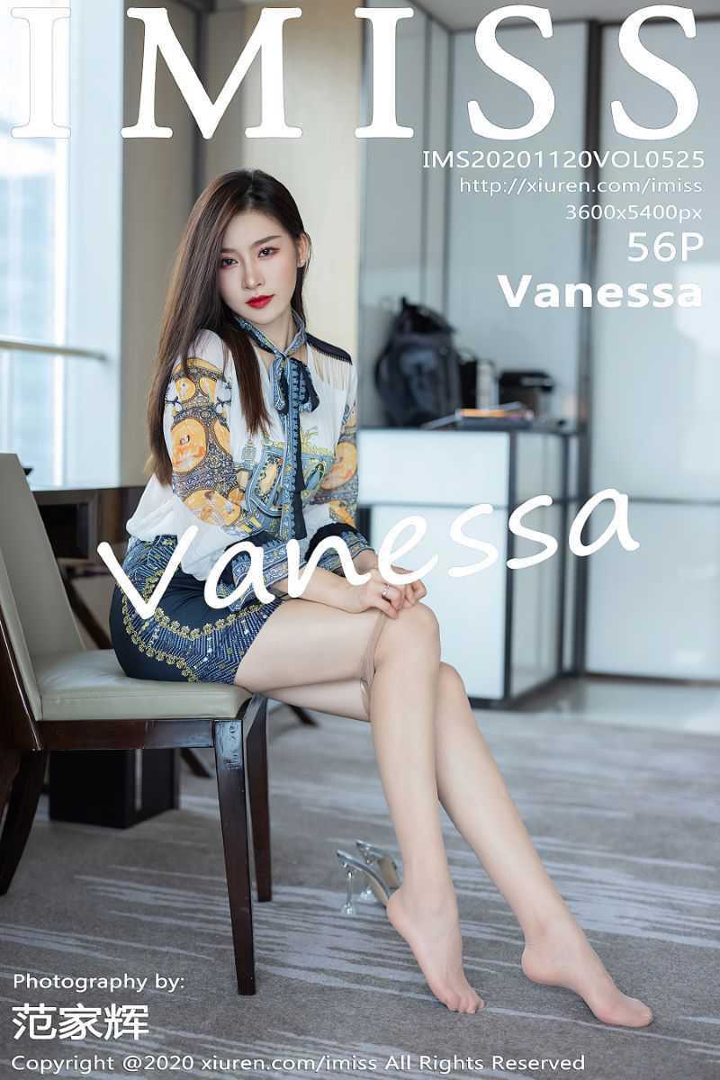 [IMISS爱蜜社] 2020.11.20 VOL.525 Vanessa [57P/509MB]