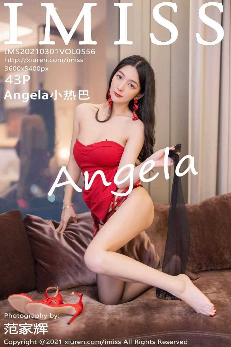 [IMISS爱蜜社] 2021.03.01 VOL.556 Angela小热巴 [44P/374MB]