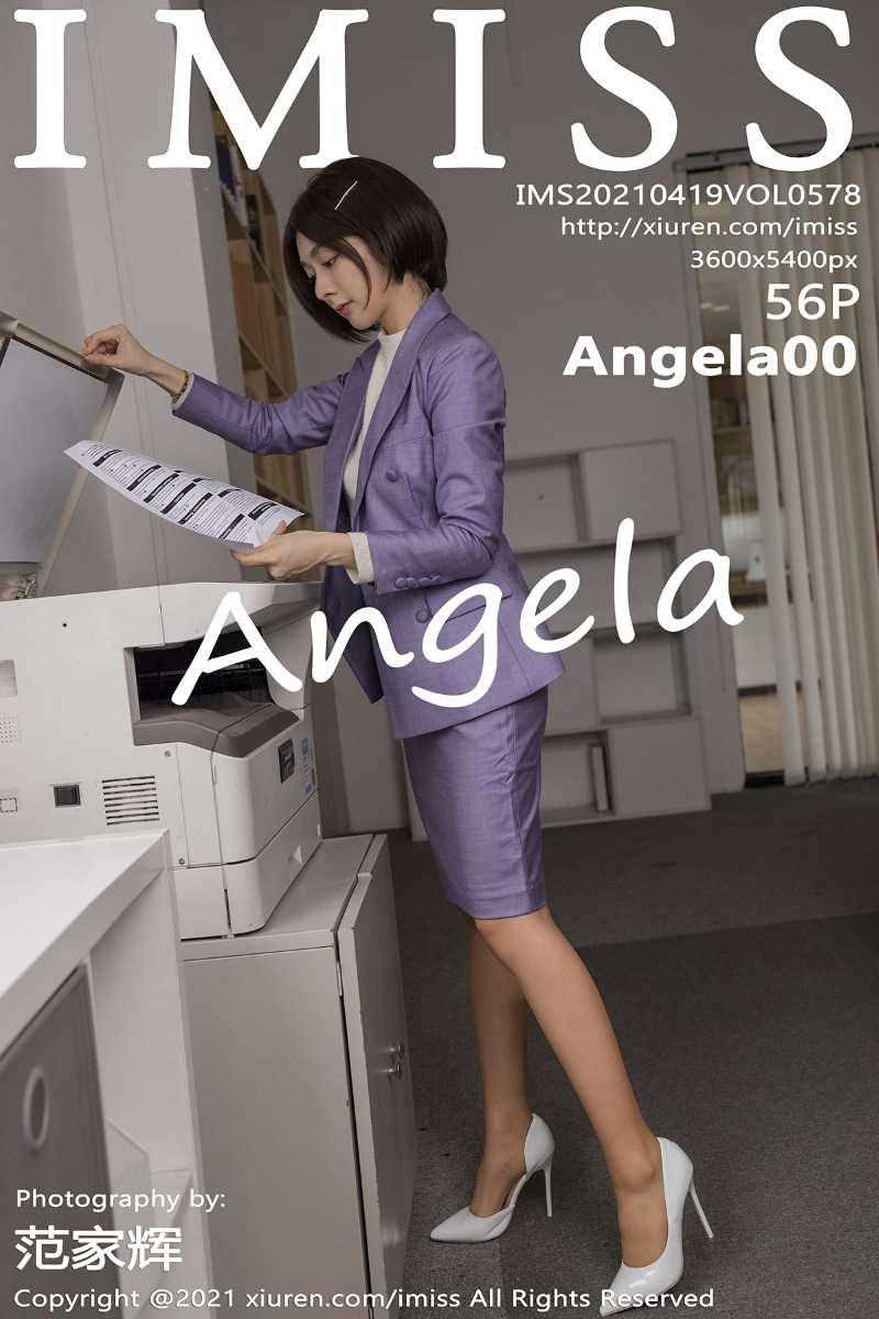 [IMISS爱蜜社] 2021.04.19 Vol.578 Angela00 [57P/588MB]