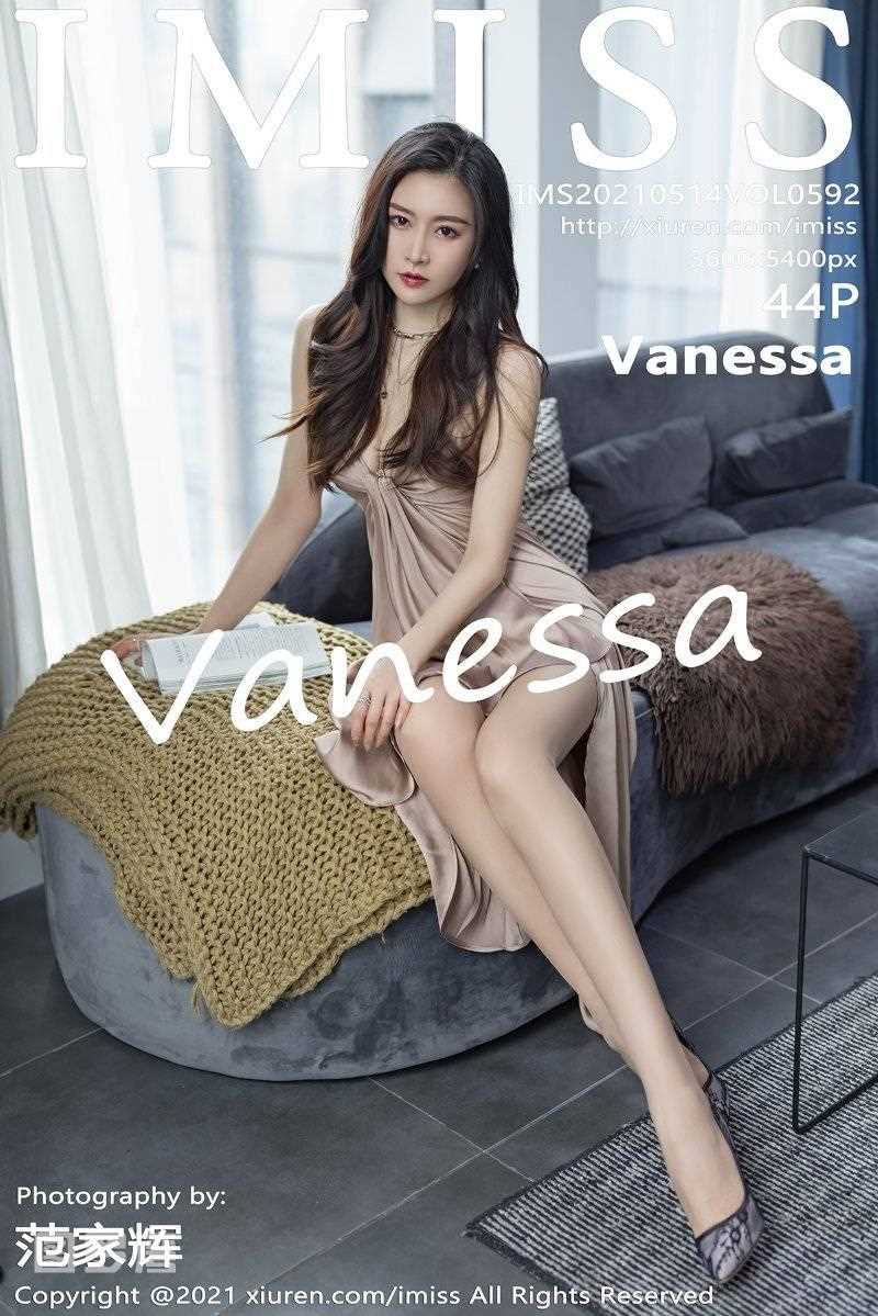 [IMISS爱蜜社] 2021.05.14 VOL.592 Vanessa [45P/384MB]