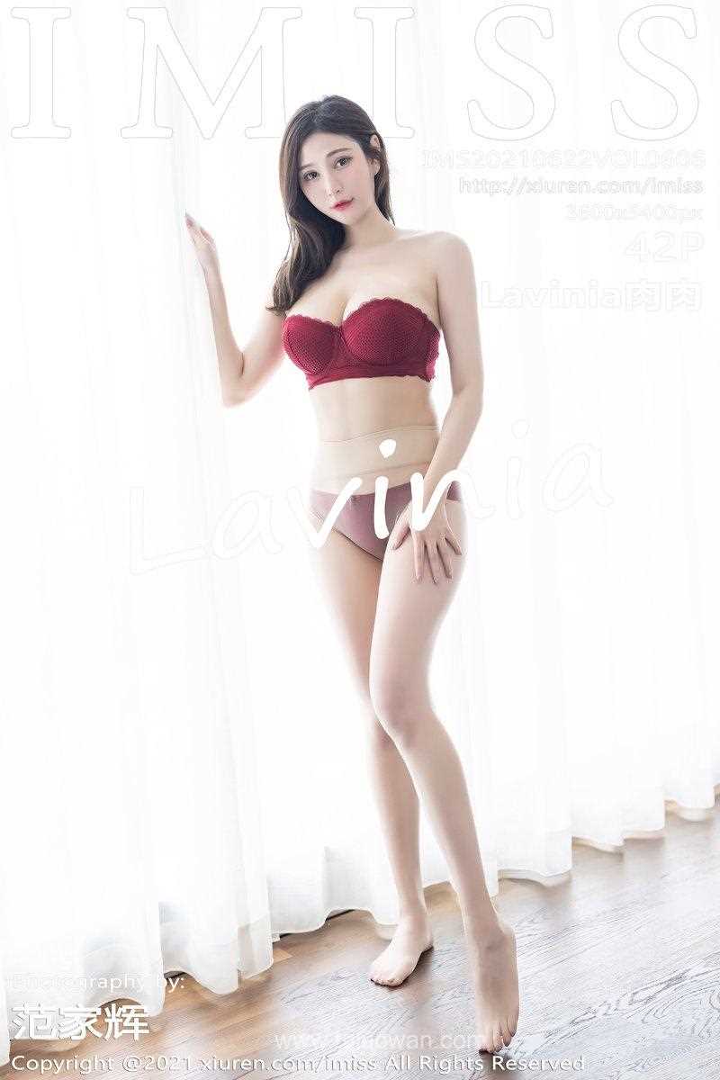 [IMiss爱蜜社] 2021.06.22 Vol.606 Lavinia肉肉 [43P/323MB]