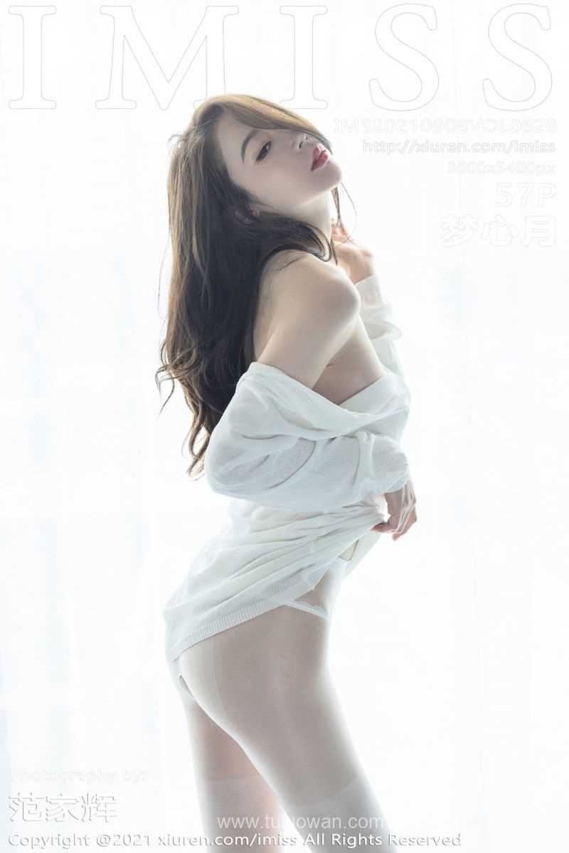 [IMISS爱蜜社] 2021.09.08 VOL.628 梦心月 [58P/549MB]