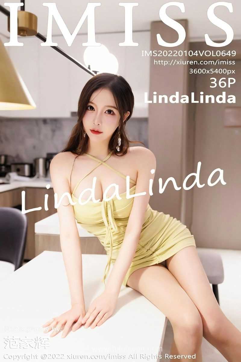 [IMISS爱蜜社] 2022.01.04 VOL.649 LindaLinda [38P/393MB]