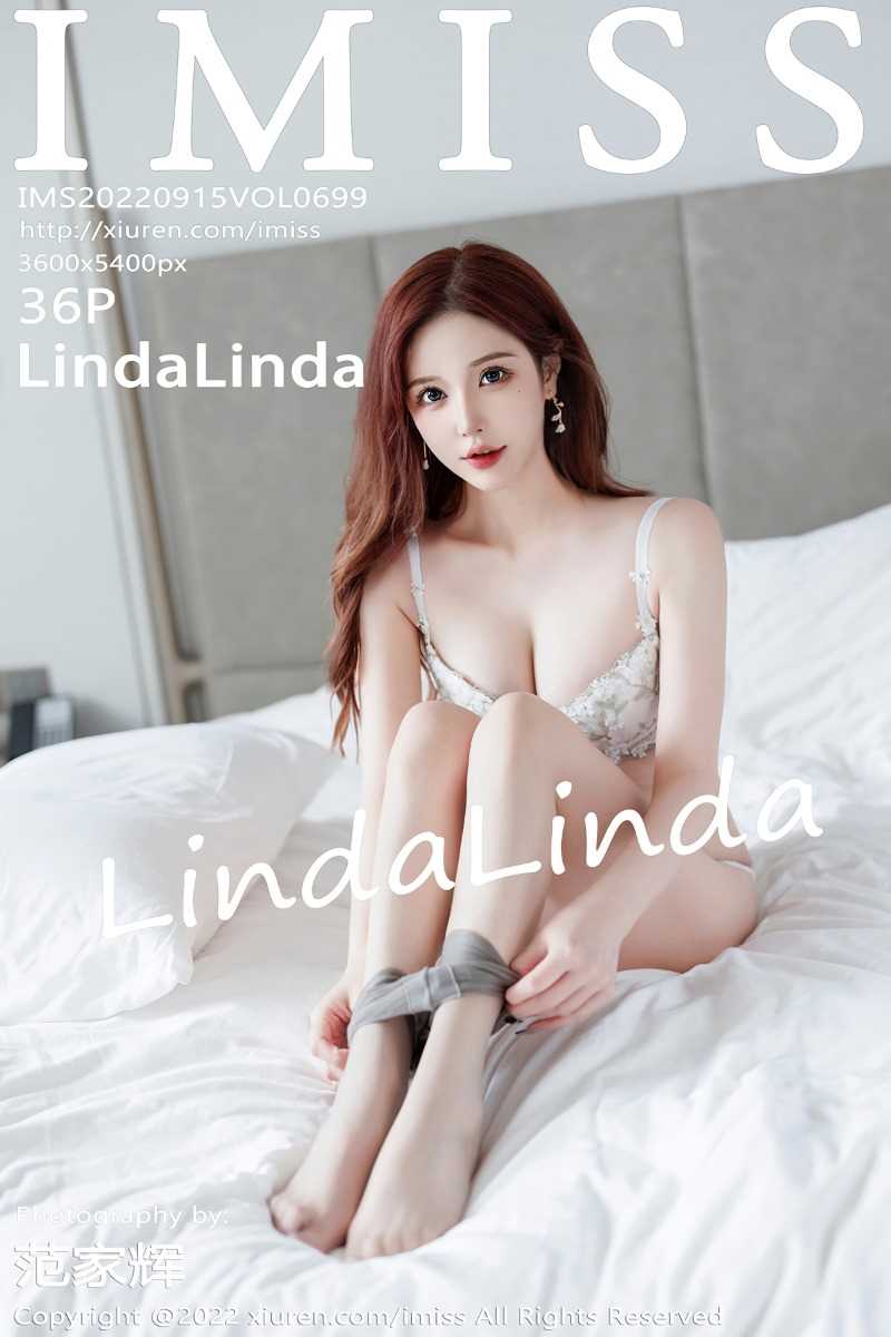 [IMiss爱蜜社] 2022.09.15 Vol.699 LindaLinda [36P/325MB]