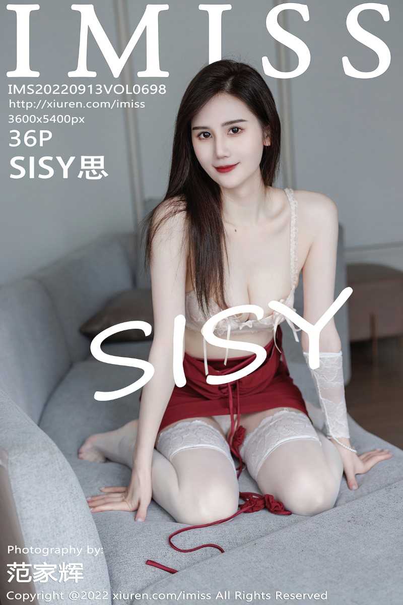 [IMiss爱蜜社] 2022.09.13 Vol.698 SISY思 [36P/340MB]